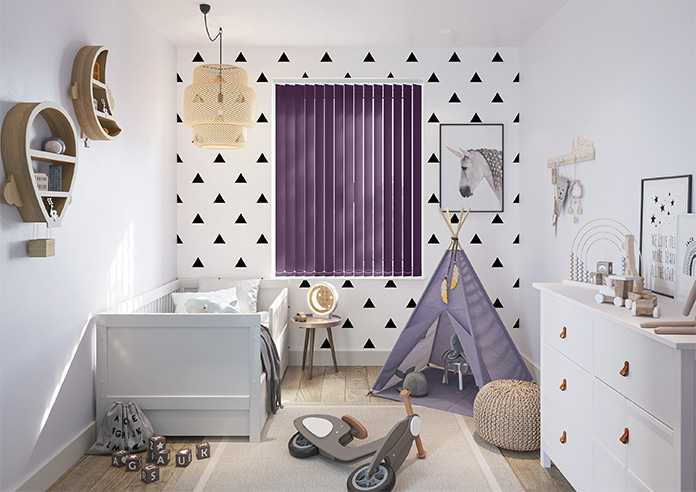 Roma (FR), Grape - Vertical Blind - Image 8